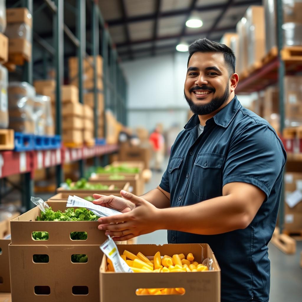 Distribuidora de alimentos
