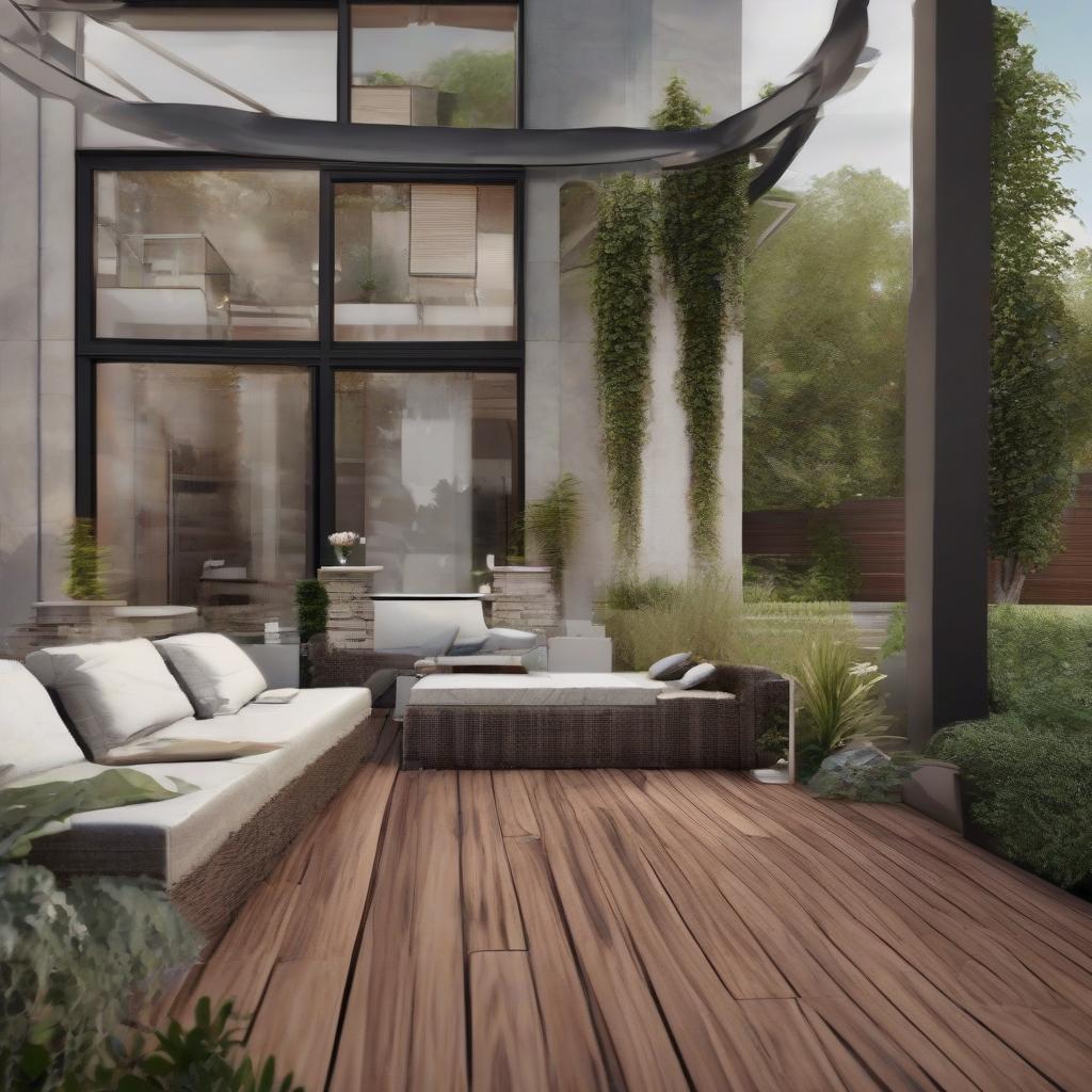 Decks Terrazas Cercas Fences